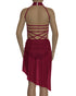 CLAIRE Leotard Base - Scarlett Red